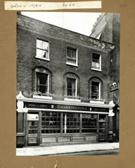 Photograph of Green Man PH, Soho, London