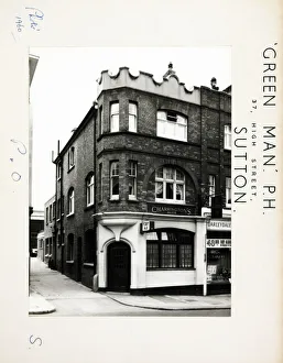 Photograph of Green Man PH, Sutton, Surrey