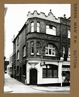 Photograph of Green Man PH, Sutton, Surrey