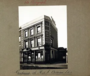 Photograph of Greyhound PH, Battersea, London