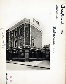 Photograph of Greyhound PH, Battersea, London
