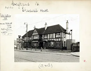 Chadwell Prints: Photograph of Greyhound PH, Chadwell Heath, Greater London