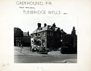 Kenward Prints: Photograph of Greyhound PH, Tunbridge Wells, Kent