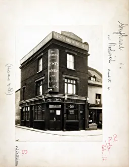 Woolwich Prints: Photograph of Greyhound PH, Woolwich (Old), London