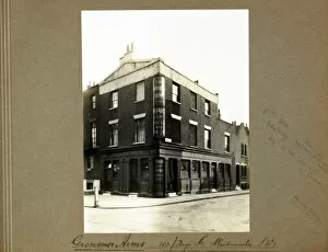 Grosvenor Collection: Photograph of Grosvenor Arms, Westminster, London