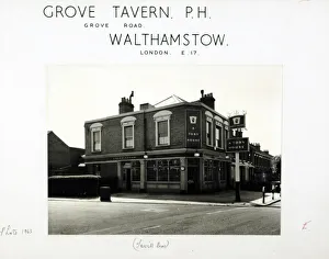 Photograph of Grove Tavern, Walthamstow, London