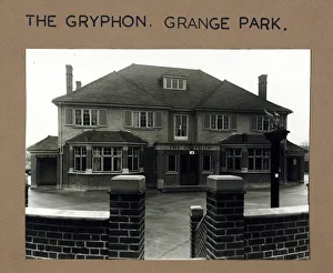 Grange Prints: Photograph of Gryphon PH, Grange Park, London