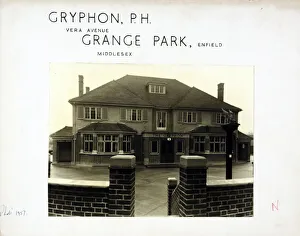 Photograph of Gryphon PH, Grange Park, London