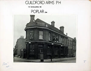 Guildford Collection: Photograph of Guildford Arms, Poplar, London