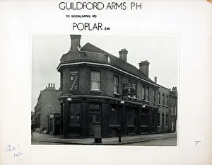 Poplar Prints: Photograph of Guildford Arms, Poplar, London