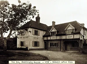 Photograph of Gun Inn, Chiddingley, Sussex