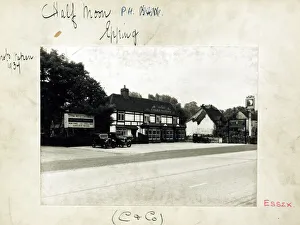 Photograph of Half Moon PH, Epping, Essex