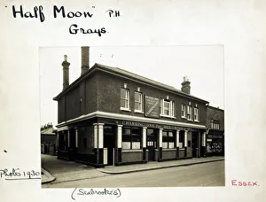 Grays Prints: Photograph of Half Moon PH, Grays, Essex