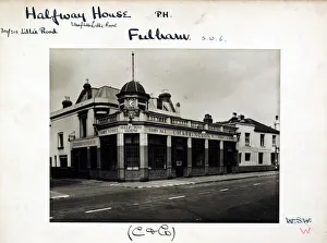 Halfway Prints: Photograph of Halfway House PH, Fulham, London