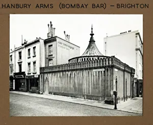 Photograph of Hanbury Arms, Brighton, Sussex