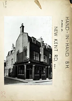 Photograph of Hand In Hand PH, New Kent Road (Old), London