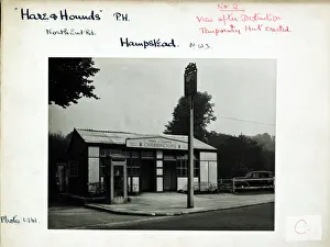 Hare Gallery: Photograph of Hare & Hounds PH, Hampstead, London
