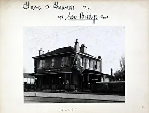 Photograph of Hare & Hounds PH, Lea Bridge, London