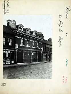 Harrow Prints: Photograph of Harrow PH, Stratford, London