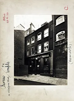 Harrow Prints: Photograph of Harrow PH, Temple, London