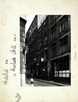 Photograph of Hatchet PH, City, London