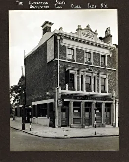 Photograph of Haverstock Arms, Chalk Farm, London