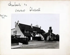 Photograph of Hawbush PH, Chadwell Heath, Greater London