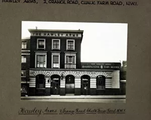 Photograph of Hawley Arms, Chalk Farm, London