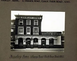 Hoare Prints: Photograph of Hawley Arms, Chalk Farm, London