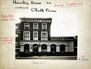 Photograph of Hawley Arms, Chalk Farm, London
