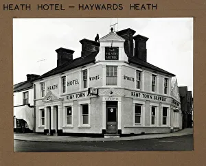 Photograph of Heath Hotel, Haywards Heath, Sussex