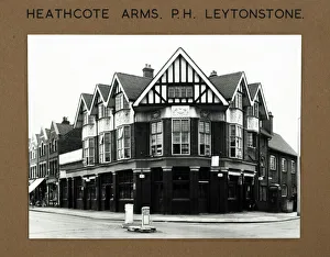 Heathcote Prints: Photograph of Heathcote Arms, Leytonstone, London