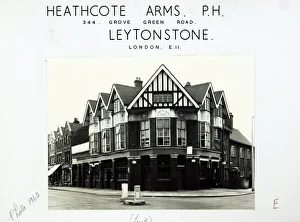 Photograph of Heathcote Arms, Leytonstone, London