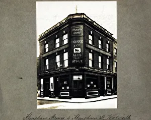 Walworth Prints: Photograph of Henshaw Arms, Walworth, London