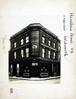 Photograph of Henshaw Arms, Walworth, London