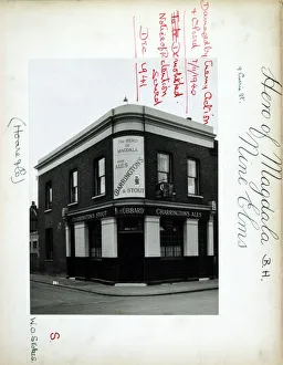 Photograph of Hero of Magdala PH, Nine Elms, London