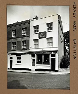 Hervey Prints: Photograph of Hervey Arms, Brighton, Sussex