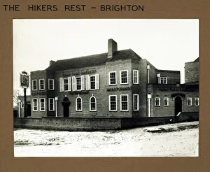 Hikers Prints: Photograph of Hikers Rest PH, Brighton, Sussex