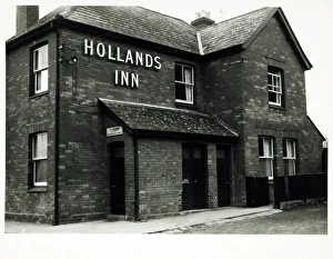 Yeovil Prints: Photograph of Hollands Inn, Yeovil, Somerset
