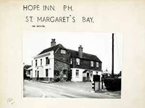 Margarets Prints: Photograph of Hope Inn, St Margarets Bay, Kent