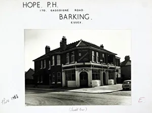 Hope Prints: Photograph of Hope PH, Barking, Essex