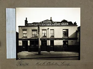 Crowley Prints: Photograph of Hope PH, Carshalton (Old), Surrey