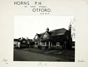 Photograph of Horns PH, Otford, Kent