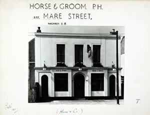 Photograph of Horse & Groom PH, Hackney, London