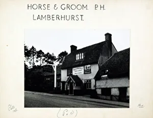 Photograph of Horse & Groom PH, Lamberhurst, Kent