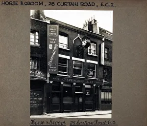Photograph of Horse & Groom PH, Shoreditch, London