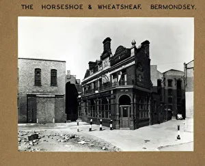 Photograph of Horseshoe & Wheatsheaf PH, Bermondsey, London