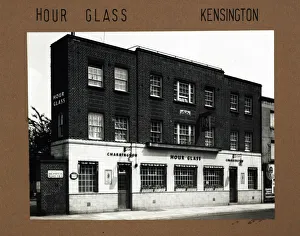 Photograph of Hour Glass PH, Kensington, London