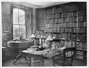 Donated Prints: Photograph of Down House, home of Charles Darwin