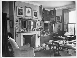 Donated Prints: Photograph of Down House, home of Charles Darwin